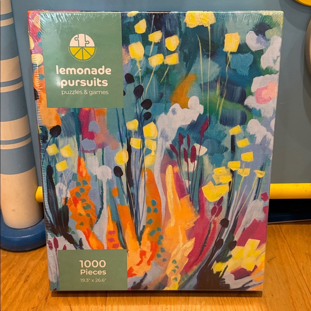 New Lemonade Pursuits Midnight Garden 1000 Piece Puzzle